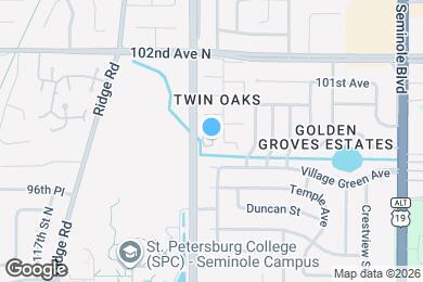 Map image of the property - 9881 113th St