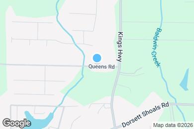Map image of the property - 6166 Queens Rd