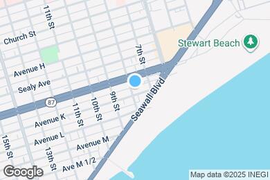 Map image of the property - 728 Avenue K Ave