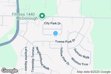 Map image of the property - 605 City Park Dr