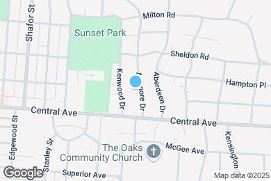 Map image of the property - 18 Ardmore Dr