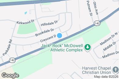 Map image of the property - 620 London Rd