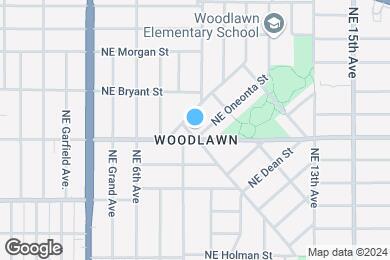 Map image of the property - Woodlawn Apartments