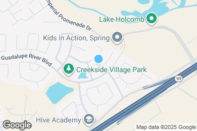 Map image of the property - 4719 San Antonio River Dr