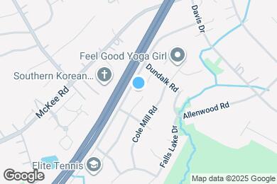 Map image of the property - 6431 Gatesville Ln