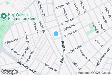 Map image of the property - 186-11-186121 121st Ave