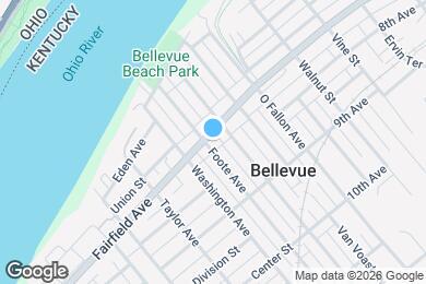 Map image of the property - 504 Fairfield Ave