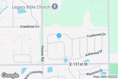 Map image of the property - 10702 Ashview Dr