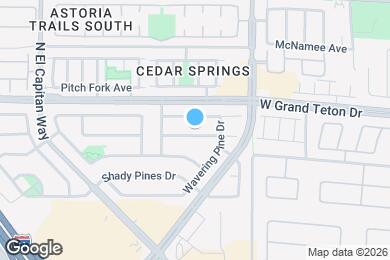 Map image of the property - 8524 Gracious Pine Ave