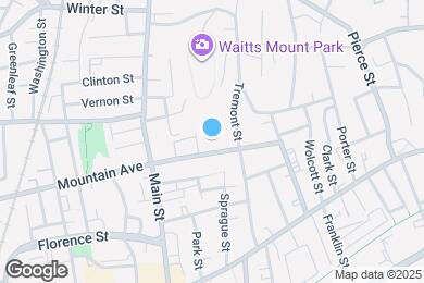 Map image of the property - 200 Mountain Ave