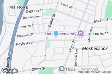 Map image of the property - 138 Doyle Ave