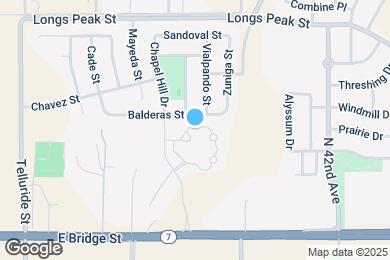 Map image of the property - 160 Chapel Hill Cir