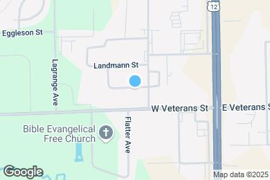 Map image of the property - 515 Kozarek Ave