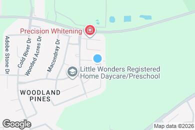 Map image of the property - 1906 Fleming Springs Ct