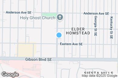 Map image of the property - 1032 San Pedro Dr SE