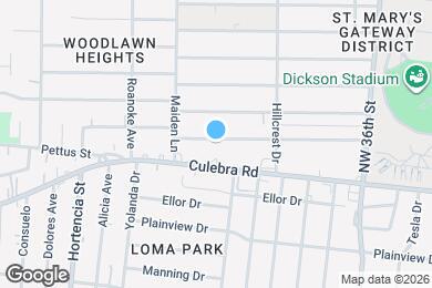 Map image of the property - 258 Brandywine Ave