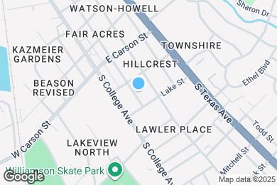 Map image of the property - 2211 Echols St