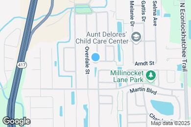 Map image of the property - 1354 Brookebridge Dr