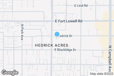 Map image of the property - Hedrick Flats