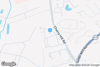 Map image of the property - 11370 Cherry Hill Rd