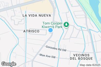 Map image of the property - 315 Atrisco Dr SW