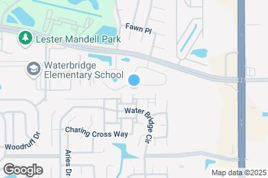 Map image of the property - 2386 Blue Sapphire Cir