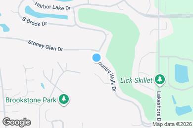 Map image of the property - 1648 Country Walk Dr