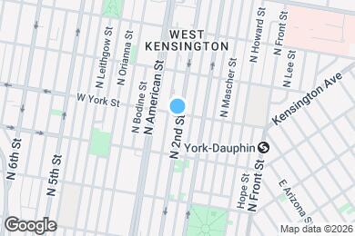 Map image of the property - 2336 N 2nd St