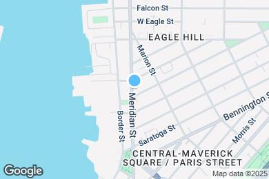 Map image of the property - 337 Meridian St