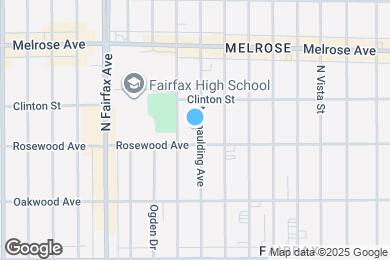 Map image of the property - 519 N Spaulding Ave