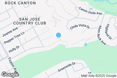 Map image of the property - 500 Golfview Dr