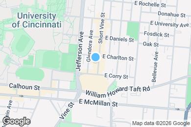 Map image of the property - The Clarington