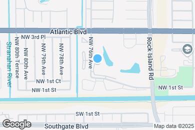 Map image of the property - 260 NW 76th Ave