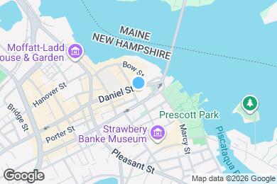Map image of the property - 135 Daniel St