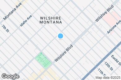 Map image of the property - 1117 10th St