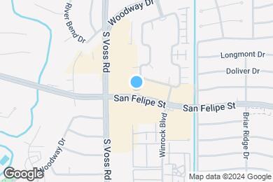 Map image of the property - Gables 6464 San Felipe