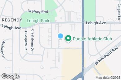 Map image of the property - 44 Royal Crest Dr