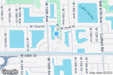 Map image of the property - 7030 W 15th Ct