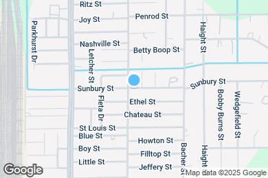 Map image of the property - 8006 Sunbury St