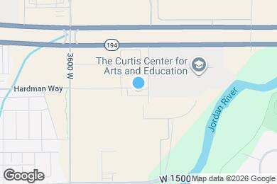 Map image of the property - 3323 Hardman Way