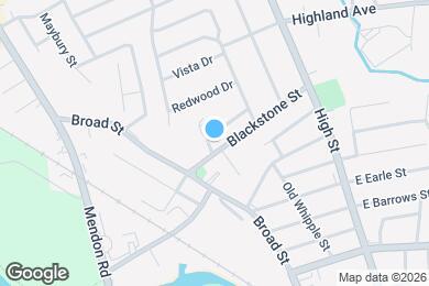 Map image of the property - 3 Brayton Ct