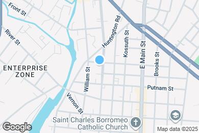 Map image of the property - 1035 Noble Ave