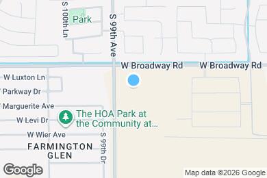 Map image of the property - 9830 W Parkway Dr