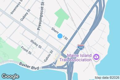 Map image of the property - 23 Pembroke St