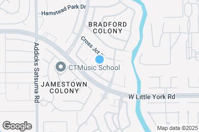 Map image of the property - 6310 Briar Cross Ct