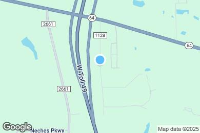 Map image of the property - 1526 County Rd 1128