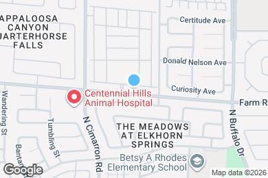 Map image of the property - 7839 Meandering Path Ave
