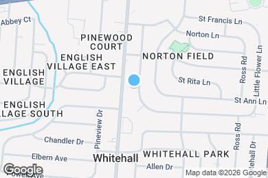 Map image of the property - 245 St Christopher Ln