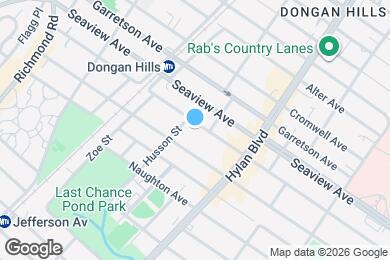 Map image of the property - 210 Liberty Ave