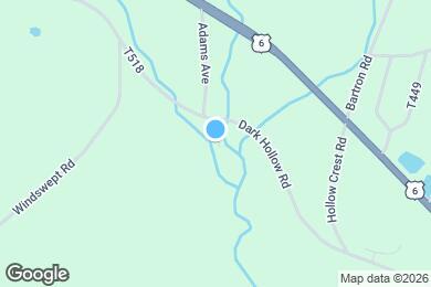 Map image of the property - 119 Morningstar Ln